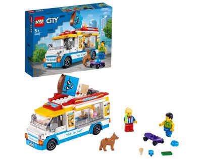 LEGO® City 60253 Zmrzlinárske auto