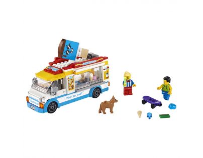 LEGO® City 60253 Zmrzlinárske auto