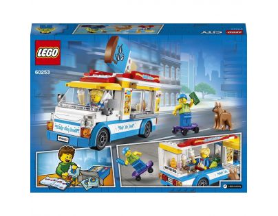 LEGO® City 60253 Zmrzlinárske auto