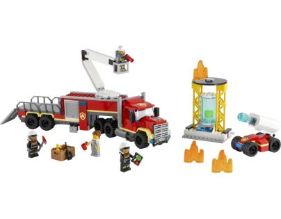 LEGO® City 60282 Veliteľská jednotka hasičov - Poškodený obal