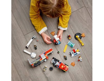 LEGO® City 60282 Veliteľská jednotka hasičov - Poškodený obal