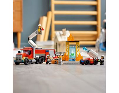 LEGO® City 60282 Veliteľská jednotka hasičov - Poškodený obal