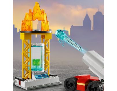 LEGO® City 60282 Veliteľská jednotka hasičov - Poškodený obal