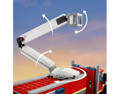 LEGO® City 60282 Veliteľská jednotka hasičov - Poškodený obal