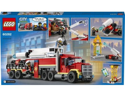 LEGO® City 60282 Veliteľská jednotka hasičov - Poškodený obal