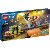 LEGO® City 60294 Kaskadérský kamión - Poškodený obal 2