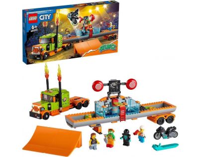 LEGO® City 60294 Kaskadérský kamión - Poškodený obal
