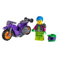 LEGO® City 60296 kaskadérske wheelie motorka 2