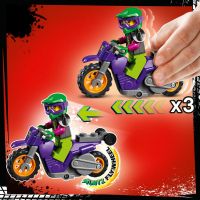 LEGO® City 60296 kaskadérske wheelie motorka 3