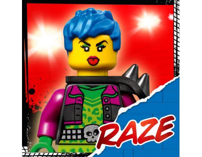 LEGO® City 60296 kaskadérske wheelie motorka