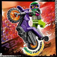 LEGO® City 60296 kaskadérske wheelie motorka 5