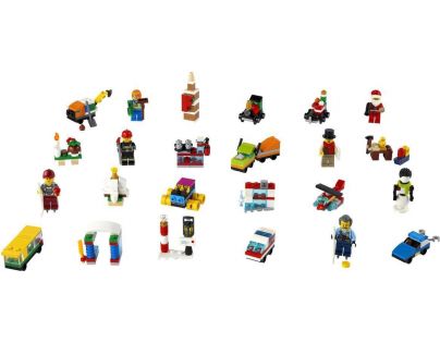 LEGO® City 60303 Adventný kalendár 2021