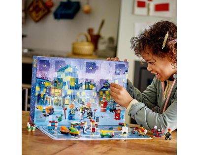 LEGO® City 60303 Adventný kalendár 2021