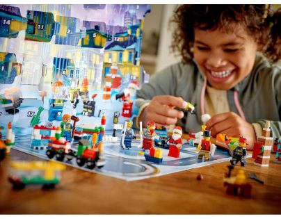 LEGO® City 60303 Adventný kalendár 2021