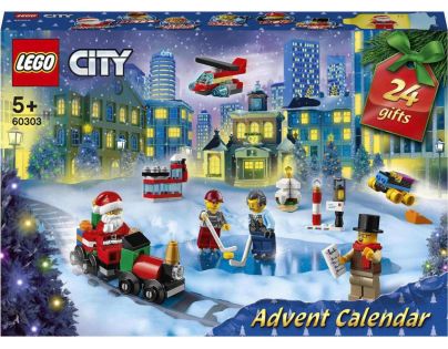 LEGO® City 60303 Adventný kalendár 2021