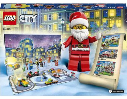 LEGO® City 60303 Adventný kalendár 2021