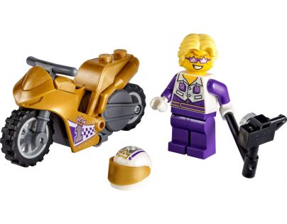 LEGO® City 60309 kaskadérske motorka sa selfie tyčou