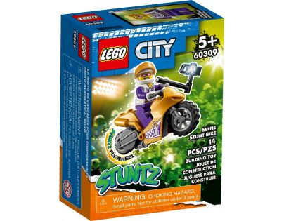 LEGO® City 60309 kaskadérske motorka sa selfie tyčou