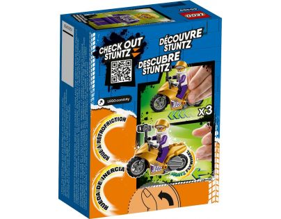 LEGO® City 60309 kaskadérske motorka sa selfie tyčou