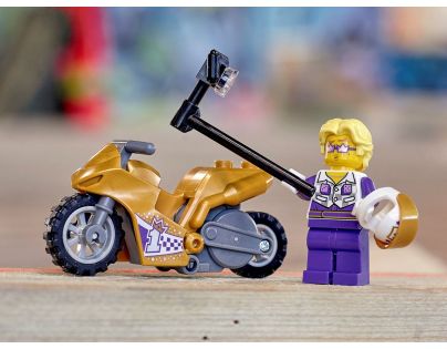 LEGO® City 60309 kaskadérske motorka sa selfie tyčou