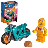 LEGO® City 60310 Motorka kaskadéra kúre