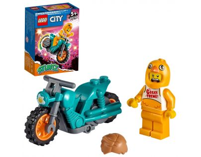 LEGO® City 60310 Motorka kaskadéra kúre