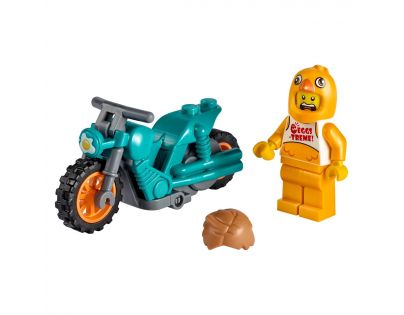 LEGO® City 60310 Motorka kaskadéra kúre