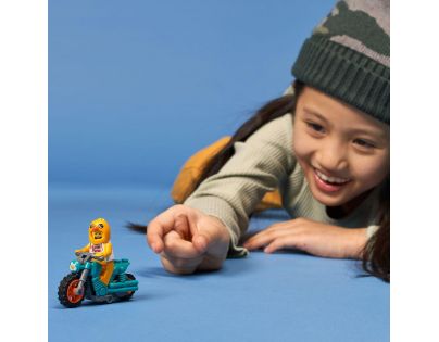 LEGO® City 60310 Motorka kaskadéra kúre