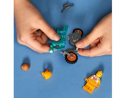 LEGO® City 60310 Motorka kaskadéra kúre