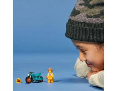 LEGO® City 60310 Motorka kaskadéra kúre