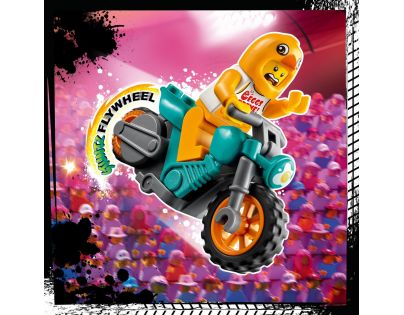 LEGO® City 60310 Motorka kaskadéra kúre