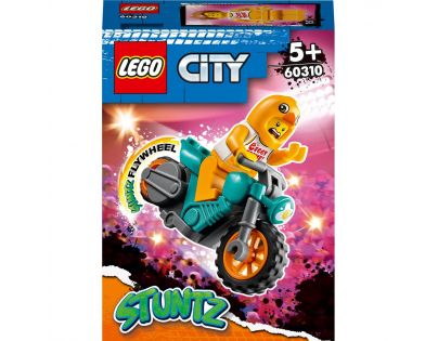 LEGO® City 60310 Motorka kaskadéra kúre