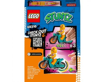 LEGO® City 60310 Motorka kaskadéra kúre