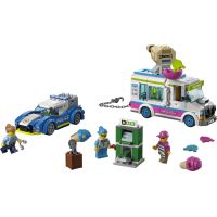 LEGO® City 60314 Policajná naháňačka so zmrzlinárskym vozidlom 2
