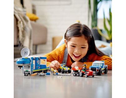 LEGO® City 60315 Mobilné veliteľské vozidlo polície