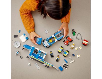 LEGO® City 60315 Mobilné veliteľské vozidlo polície