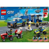 LEGO® City 60315 Mobilné veliteľské vozidlo polície 6