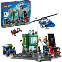 LEGO® City 60317 Policajná naháňačka v banke