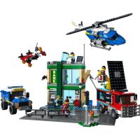 LEGO® City 60317 Policajná naháňačka v banke 2