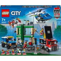LEGO® City 60317 Policajná naháňačka v banke 5