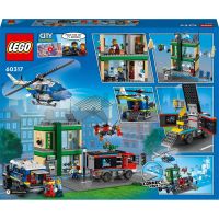 LEGO® City 60317 Policajná naháňačka v banke 6