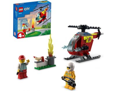 LEGO® City 60318 Hasičský vrtuľník