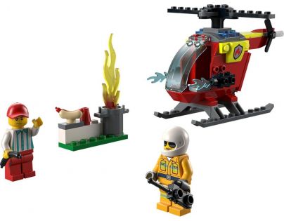 LEGO® City 60318 Hasičský vrtuľník