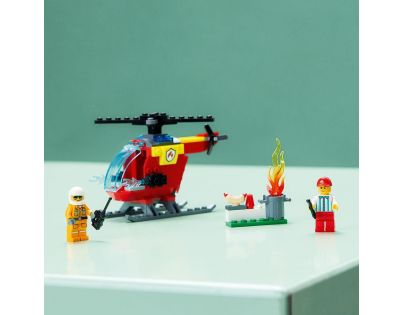 LEGO® City 60318 Hasičský vrtuľník