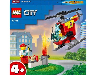 LEGO® City 60318 Hasičský vrtuľník