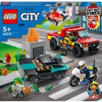 LEGO® City 60319 Hasiči a policajná naháňačka 6