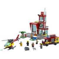 LEGO® City 60320 Hasičská stanica - Poškodený obal 2