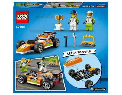LEGO® City 60322 Závodné auto