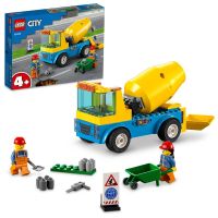 LEGO® City 60325 Nákladiak s miešačkou na betón
