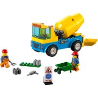 LEGO® City 60325 Nákladiak s miešačkou na betón 2